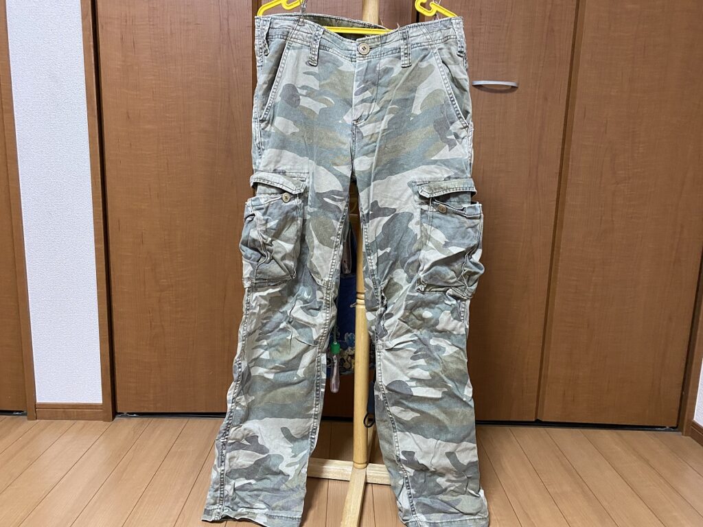 RCC986 迷彩カーゴ 軍パン