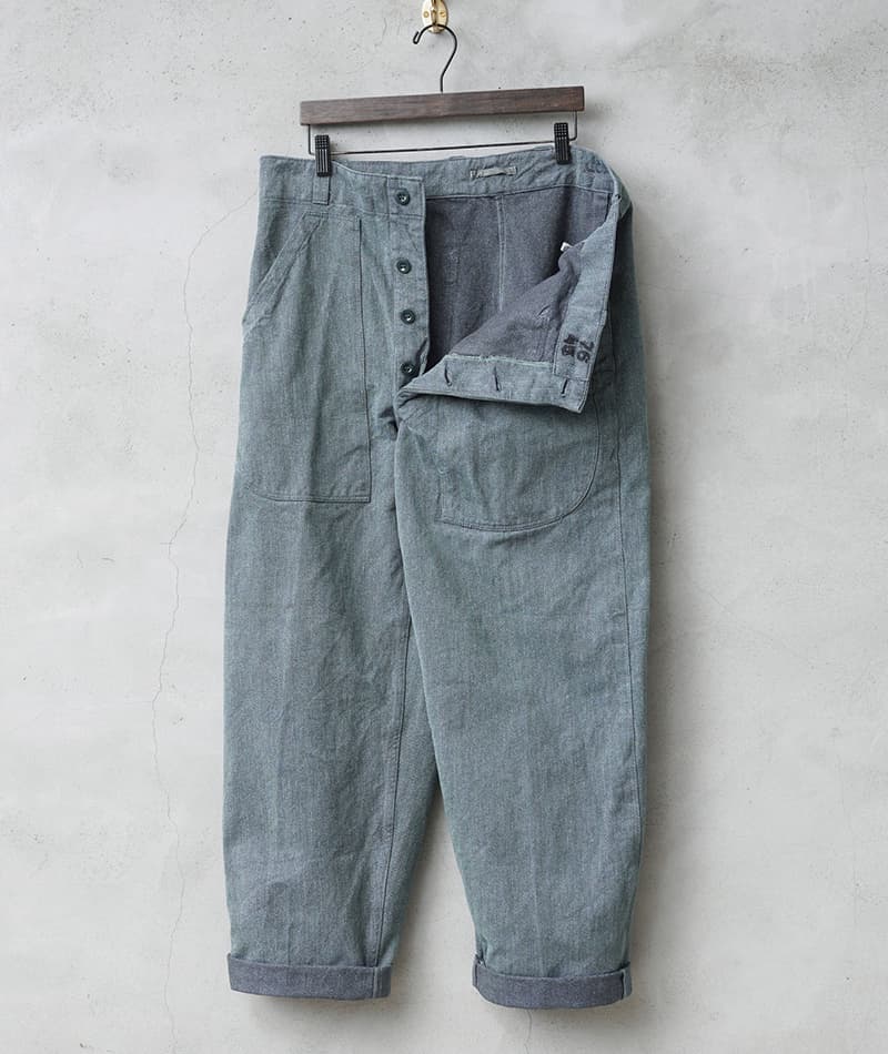 スイス軍デニムパンツ 後期