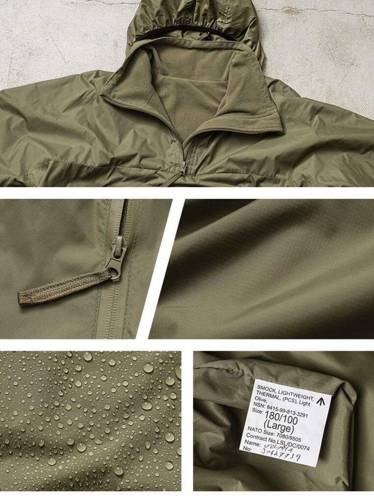 実物 イギリス軍 PCS THERMAL スモックパーカーの特徴