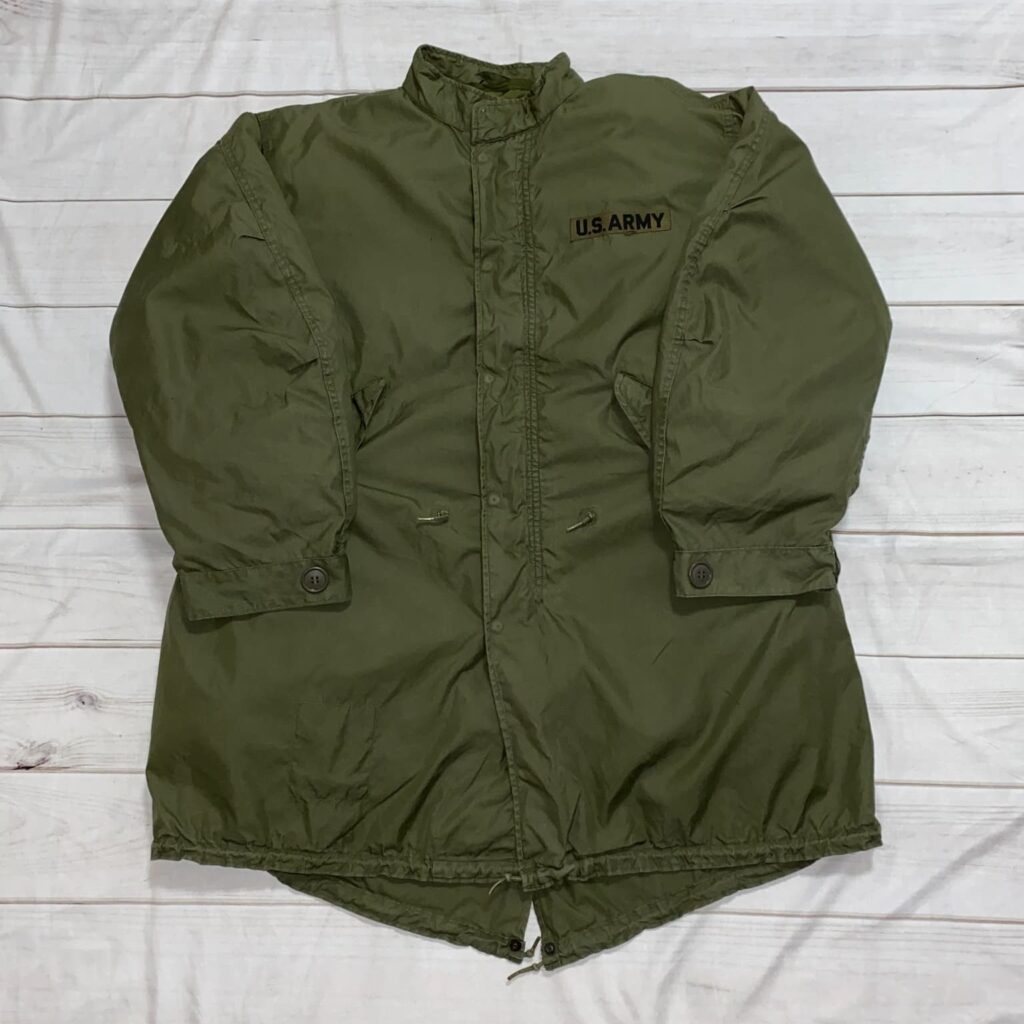 米軍実物 M65 フィッシュテールパーカー 70s 初期型
