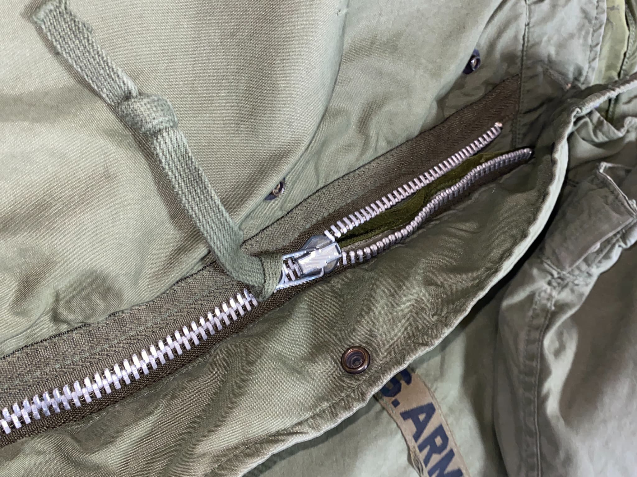 米軍実物 M65 フィッシュテールパーカー 70s 初期型