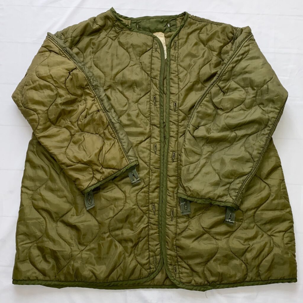 米軍実物 M-65 ライナー フィッシュテール用