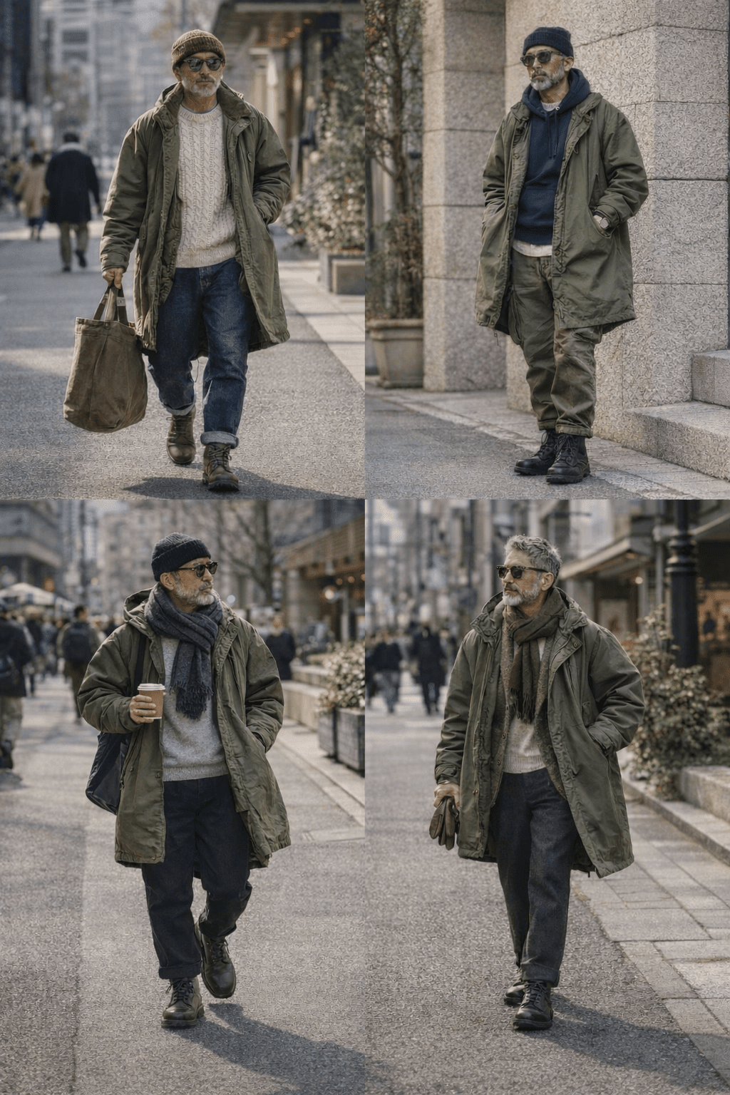 M65フィッシュテールはダサい？