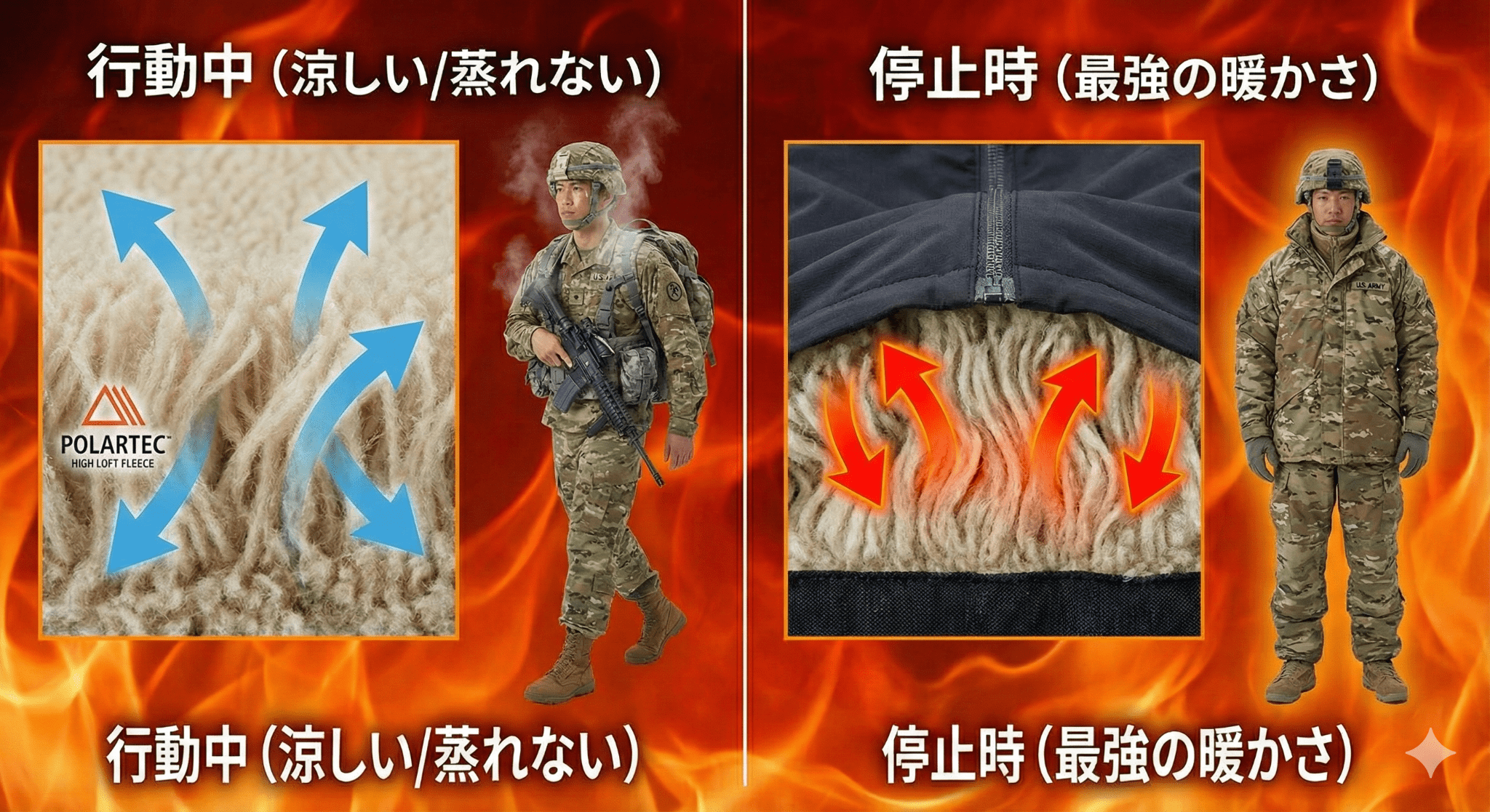 ポーラテック ハイロフト