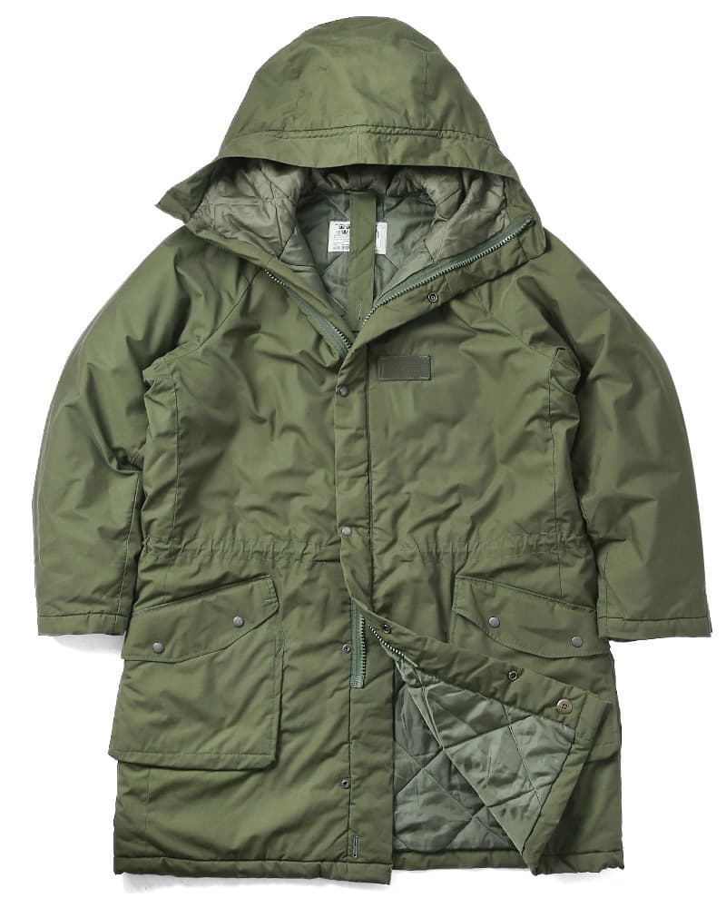 スウェーデン軍 M-90 コールドウェザーパーカー 前期型