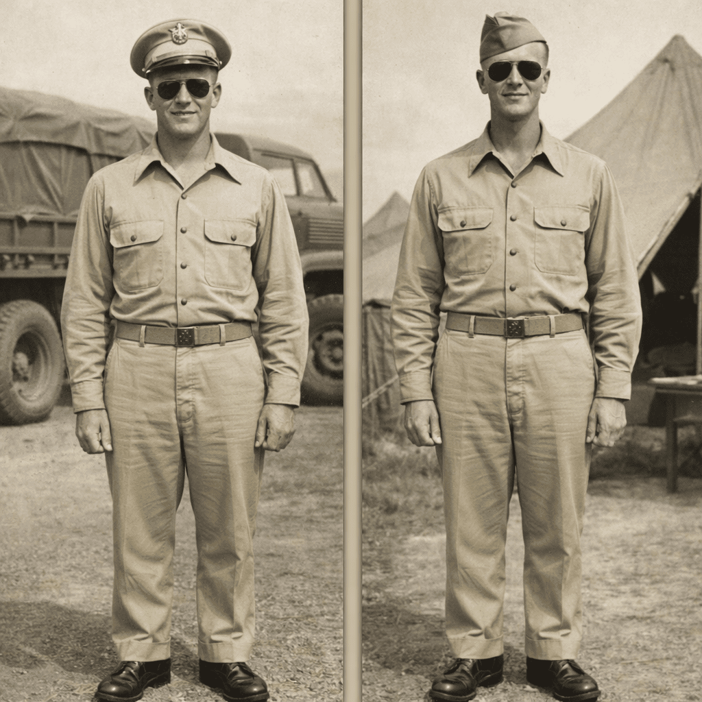 41カーキ 45カーキ 違い