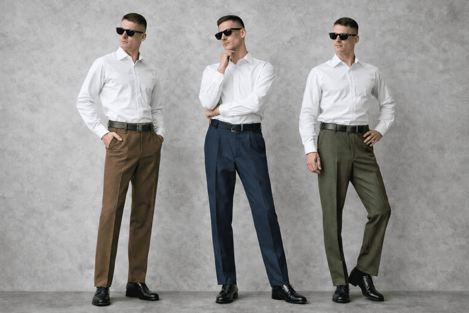 イギリス軍 ドレスパンツの種類