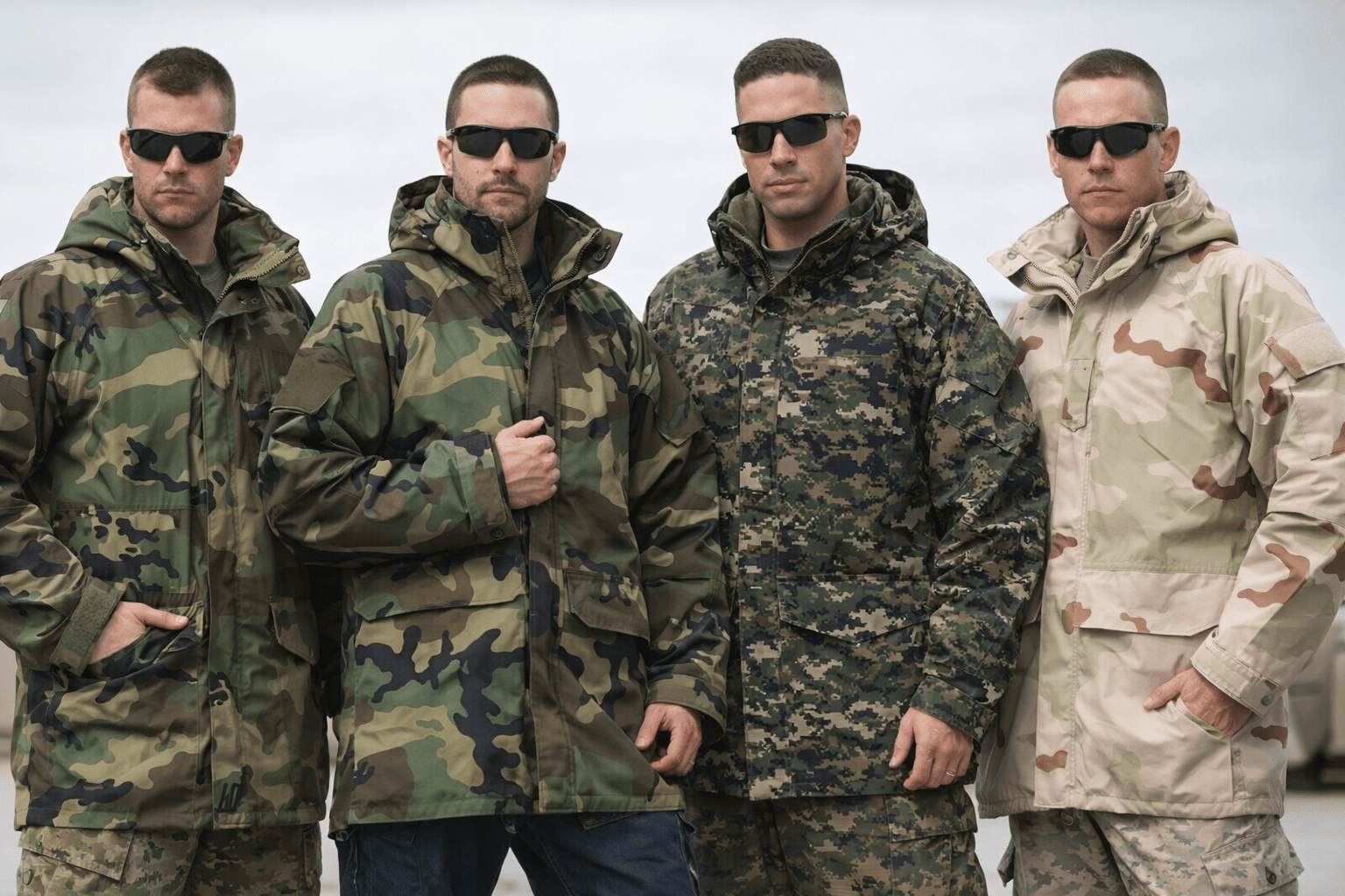 ECWCS GEN1 GEN2 違い