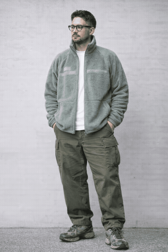 ecwcs level3 ダサくないコーデ1