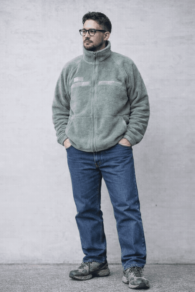 ecwcs level3 ダサくないコーデ2