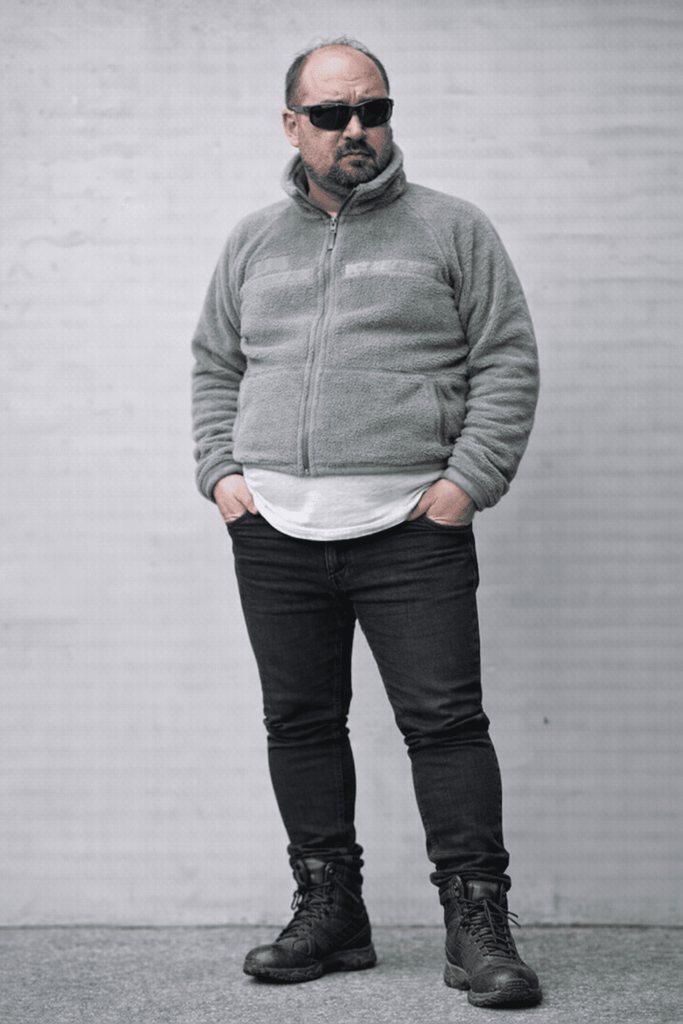 ecwcs level3のダサいコーデ