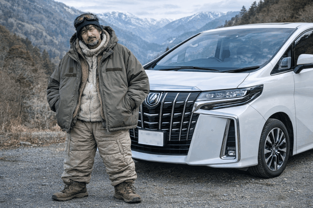 ecwcs level7のダサいコーディネート4