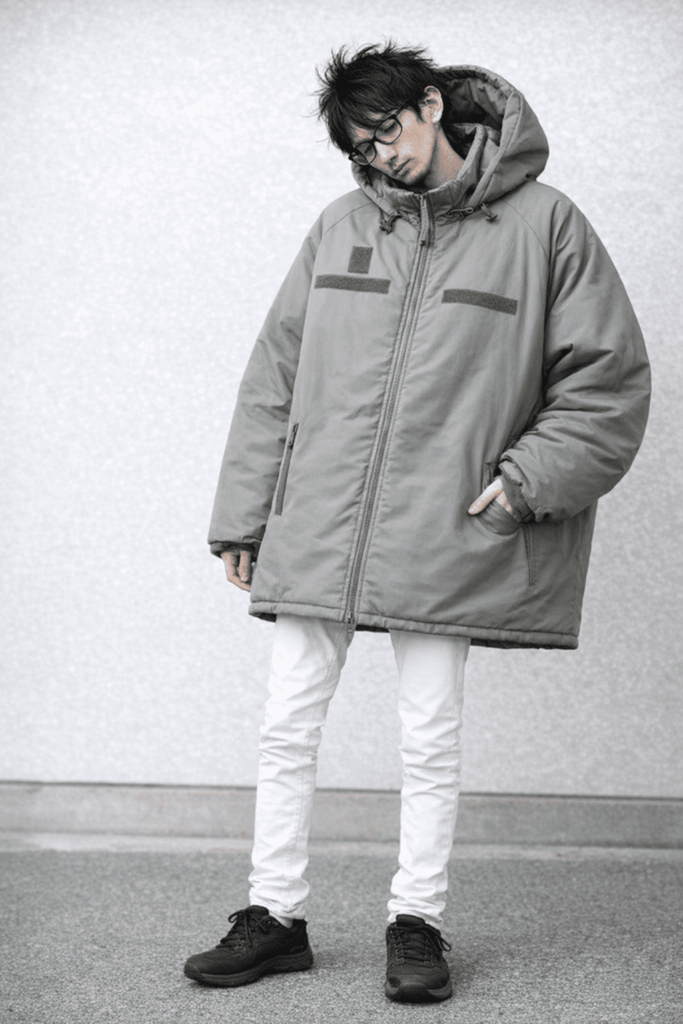 ecwcs level7のダサいコーディネート2