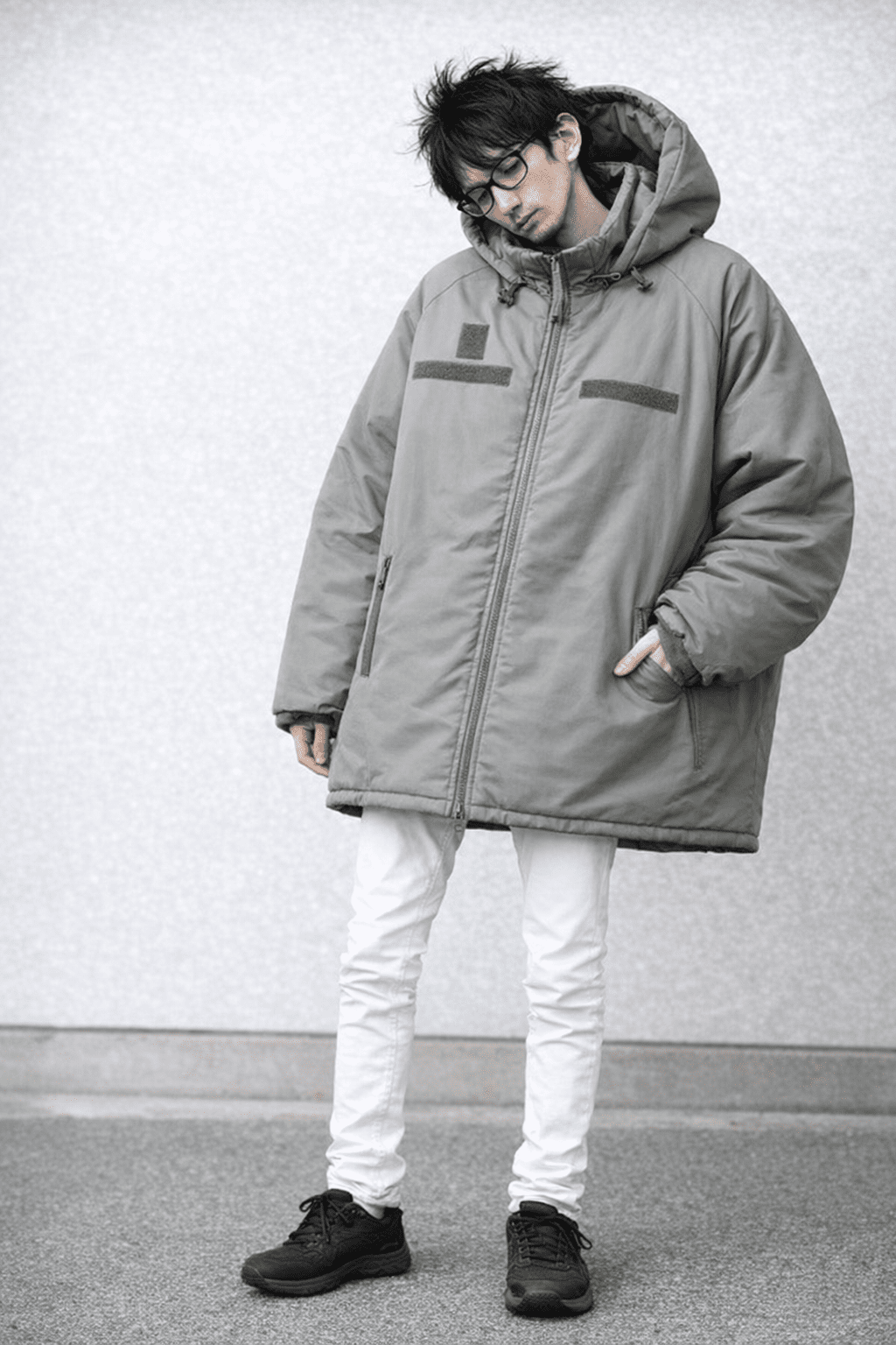 ecwcs level7のダサいコーディネート2