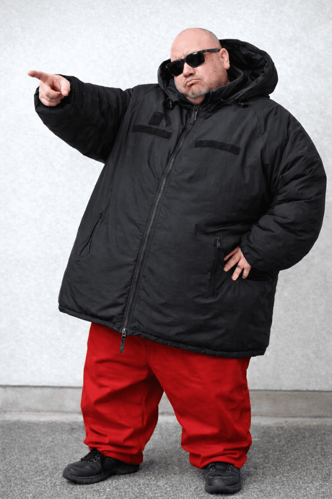 ecwcs level7のダサいコーディネート1