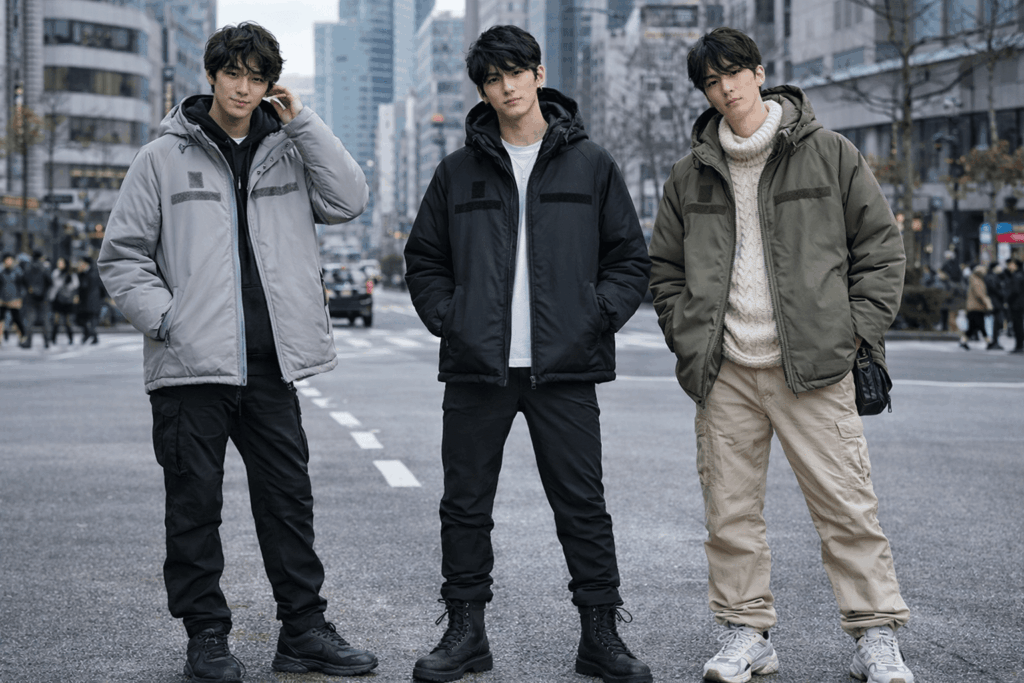 ecwcs level7のカッコいいコーディネート