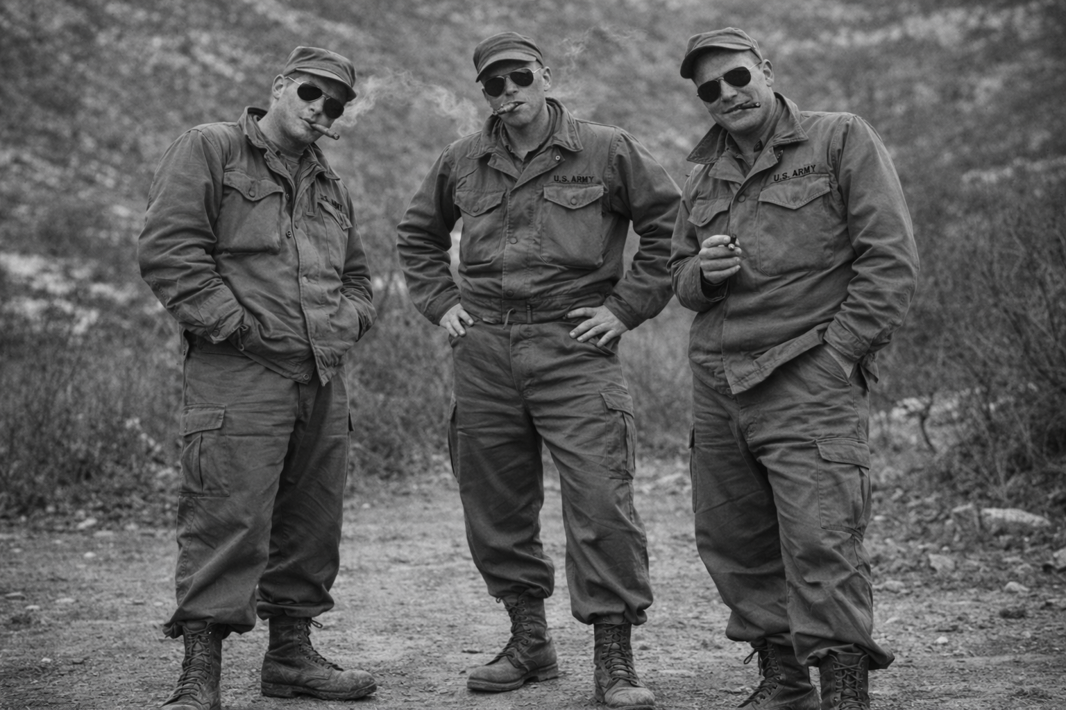 M51 カーゴパンツ 本物の見分け方