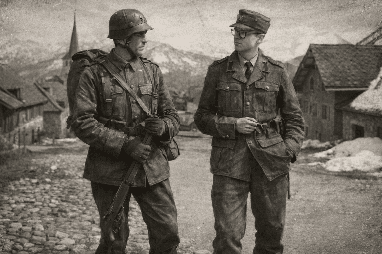 スイス軍 デニムジャケット 年代