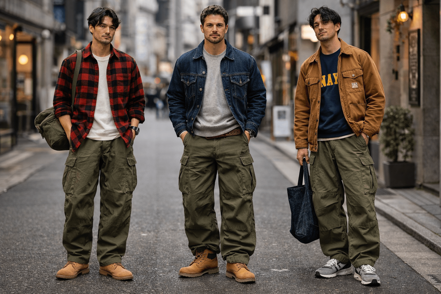 m51 パンツ アメカジコーデ