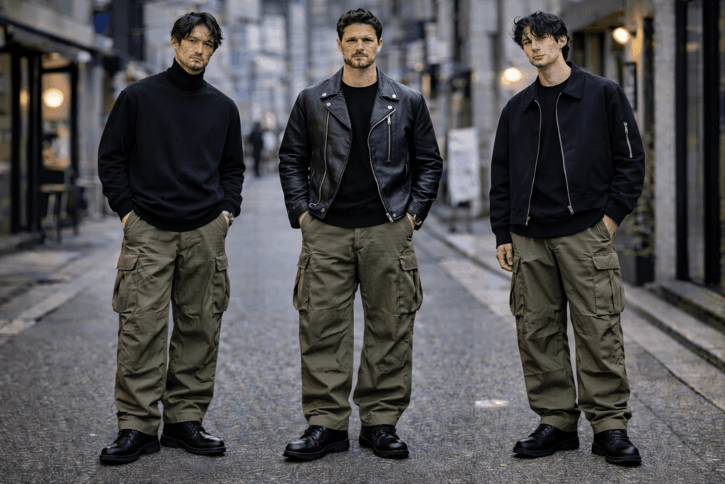 m51 パンツ モード系コーデ